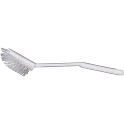 Spülbürste oval weiss