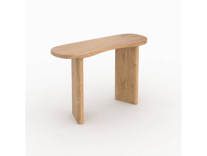 Console en bois massif de mindi - Brandan - Maison Pavane