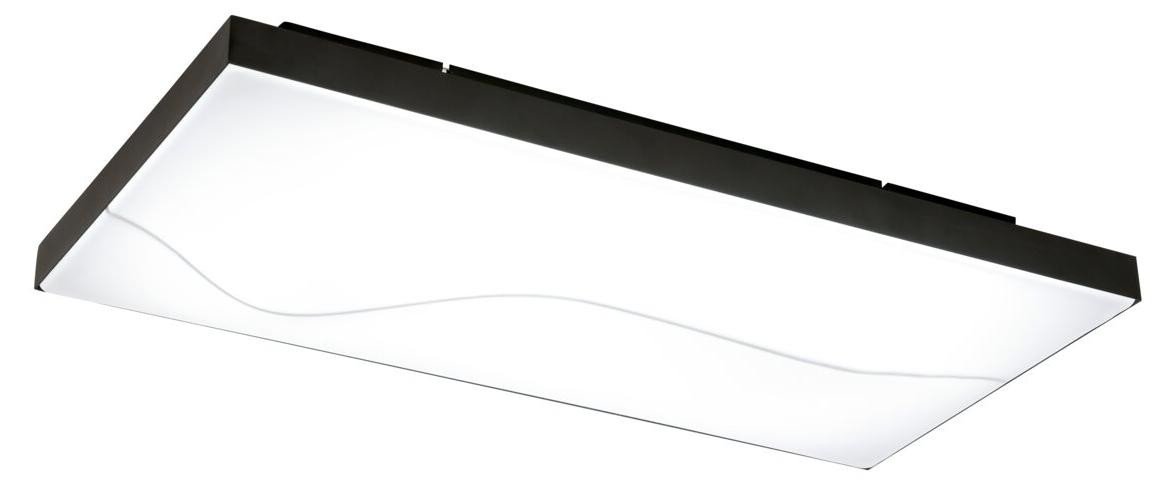 Nieuwe LED-plafondlamp in paneelmodel