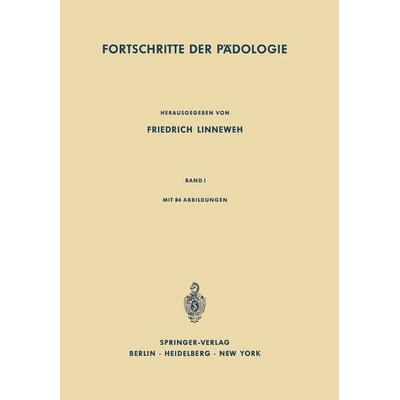 Fortschritte der Pädologie, Taschenbuch von , Springer Berlin, 978-3-642-49603-5