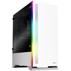 Zalman S5 (ATX, mATX, Mini-ITX), PC Gehäuse, Weiss