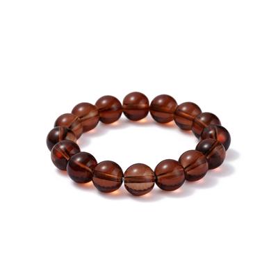 Armband "Schmuck Geschenk Armschmuck Armkette", braun (braun, braun), ANISTON JEWELRY & WATCHES, Armbänder, Damen, 20cm, Glas Silikon, Glas, Silikon, Armband, Made in Germany - mit Glasstein