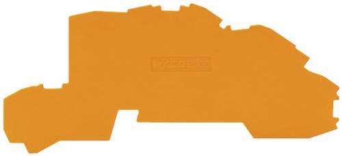 WAGO 2003-7692 Abschluss- und Trennplatte Orange