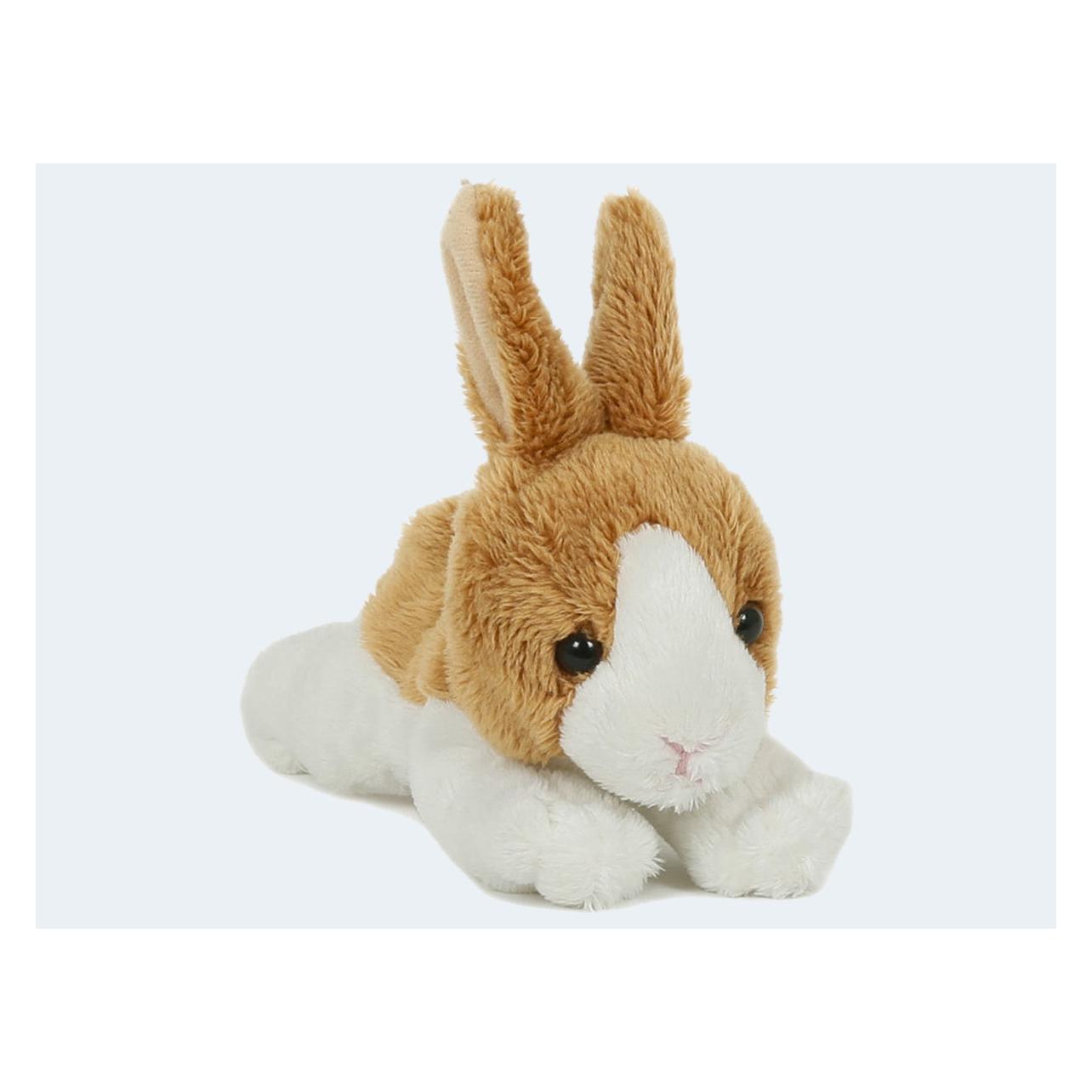 Semo Petties Hase liegend 13cm braun-weiss (13 cm) (RBV-05LB02)