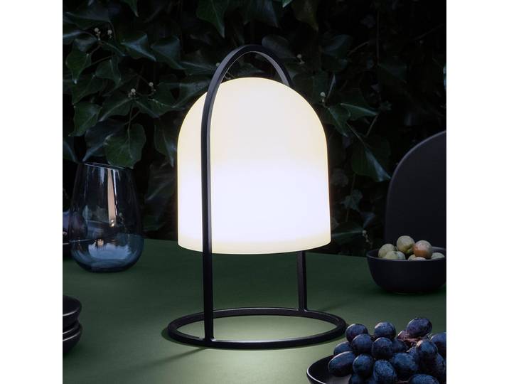 SunLight Solaire Lantern H30 - Eva Solo PLEASE WAIT to be SEATED - Terrasse - Moderne - Métal - À ampoule unique