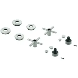 Grohe Kreuzgriff Atrio 48406 48406DC0 supersteel