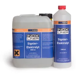 ELMAG Elektrolyt Signieren (dunkel & Alu hell) 500 ml - 58591