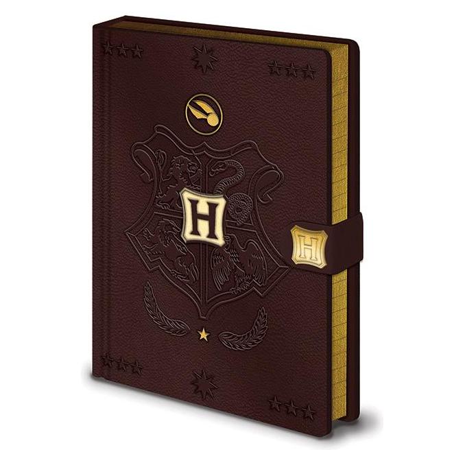 Pyramid Harry Potter: Quidditch Premium A5 Notizbuch (A5) (SR72883)