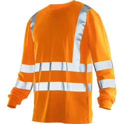 Jobman Langarm-T-Shirt Hi-Vis 5593 3131 xxl