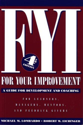 Michael M Lombardo - Fyi for Your Improvement - Preis vom 09.10.2026 07:28:09 h
