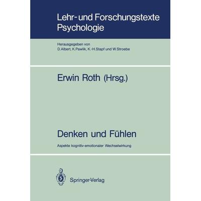 Denken und Fühlen, Taschenbuch von , Springer Berlin, 978-3-540-52005-4