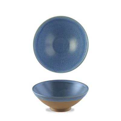Churchill Emerge Oslo Blue Schale Mit Fuss 100cl Emerge