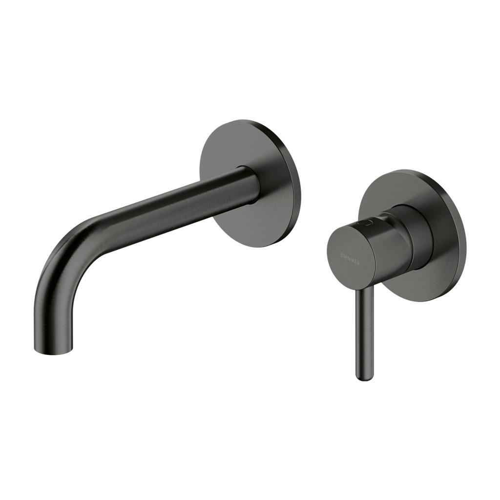Omnires Y Y1215HGR Unterputz-Armatur, Graphit