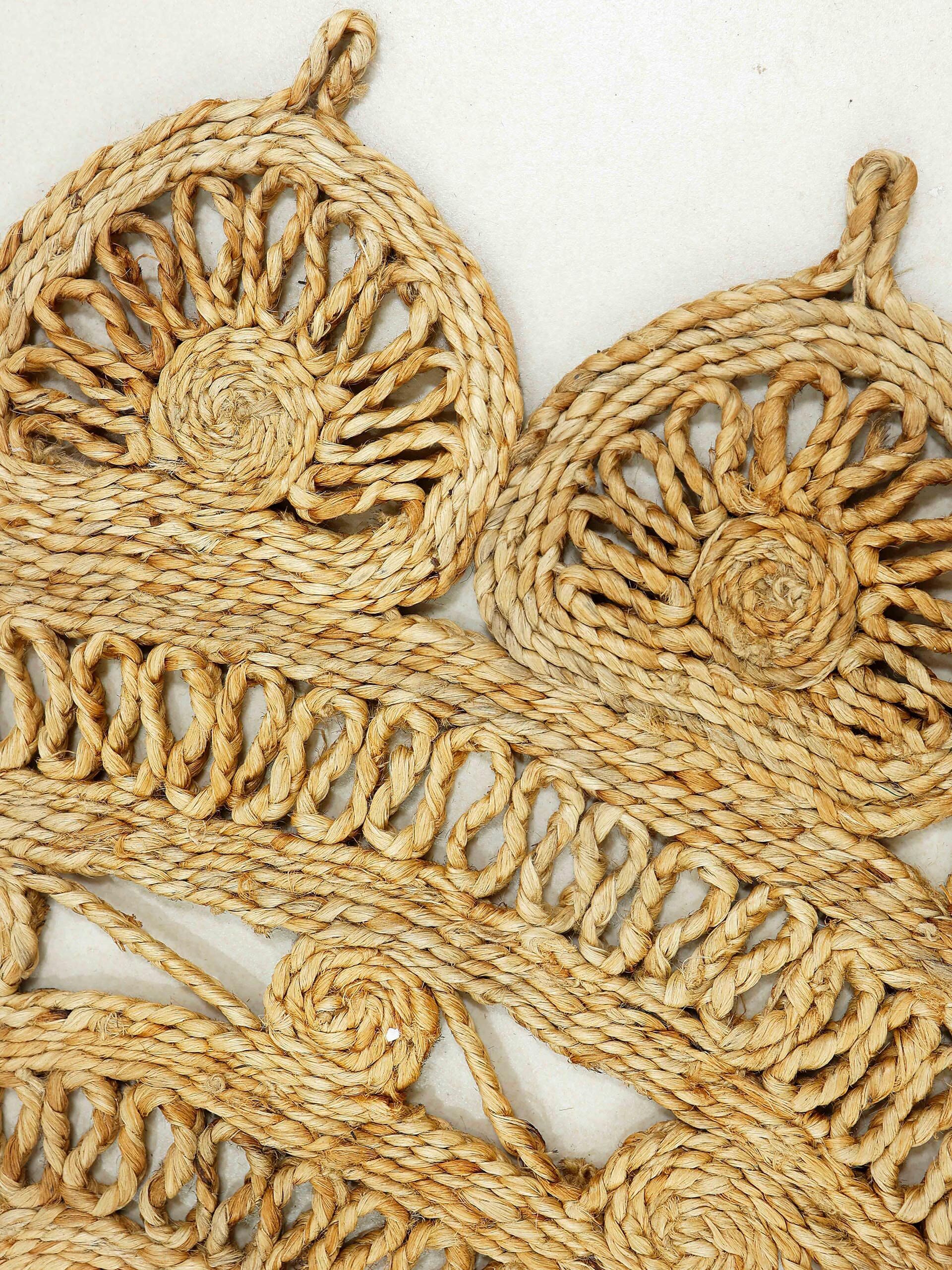 Sisalteppich CARPETFINE "Juteteppich Cate", beige (natur), B:120cm H:13mm L:170cm, Jute, Teppiche, Sisalteppich, natürliches Pflanzenmaterial von Hand gewebt, Boho Style natur B : 120cm 1 Stk., 13mm, L: 170cm