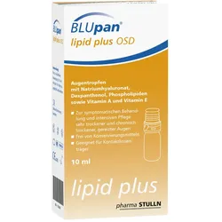 Blupan Lipid Plus Osd Augentropfen 1X10 ml