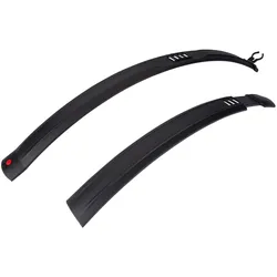 Hebie Steckschutzblech-Set Natter 60 mm schwarz