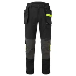 Stretch Handwerkerhose "EV440" EV4 - 32 lang (EU 48 lang) - schwarz