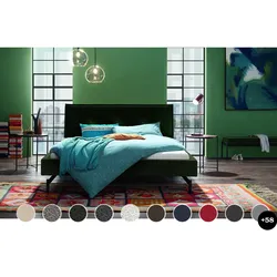 Hasena »Moon 18/3 Seiten« Bettrahmen gepolstert 140x220 cm / Campos blanc