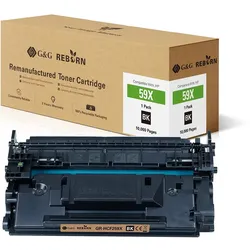 G&G Reborn-Toner ersetzt HP 59X