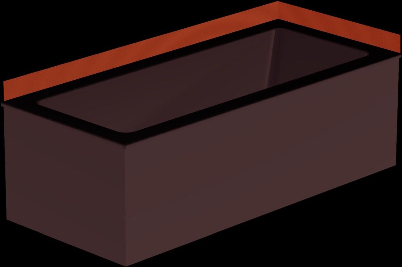 Bette Dichtsystem B57-0370, für Rechteck-Duschwannen, B57-0370 B57-0370