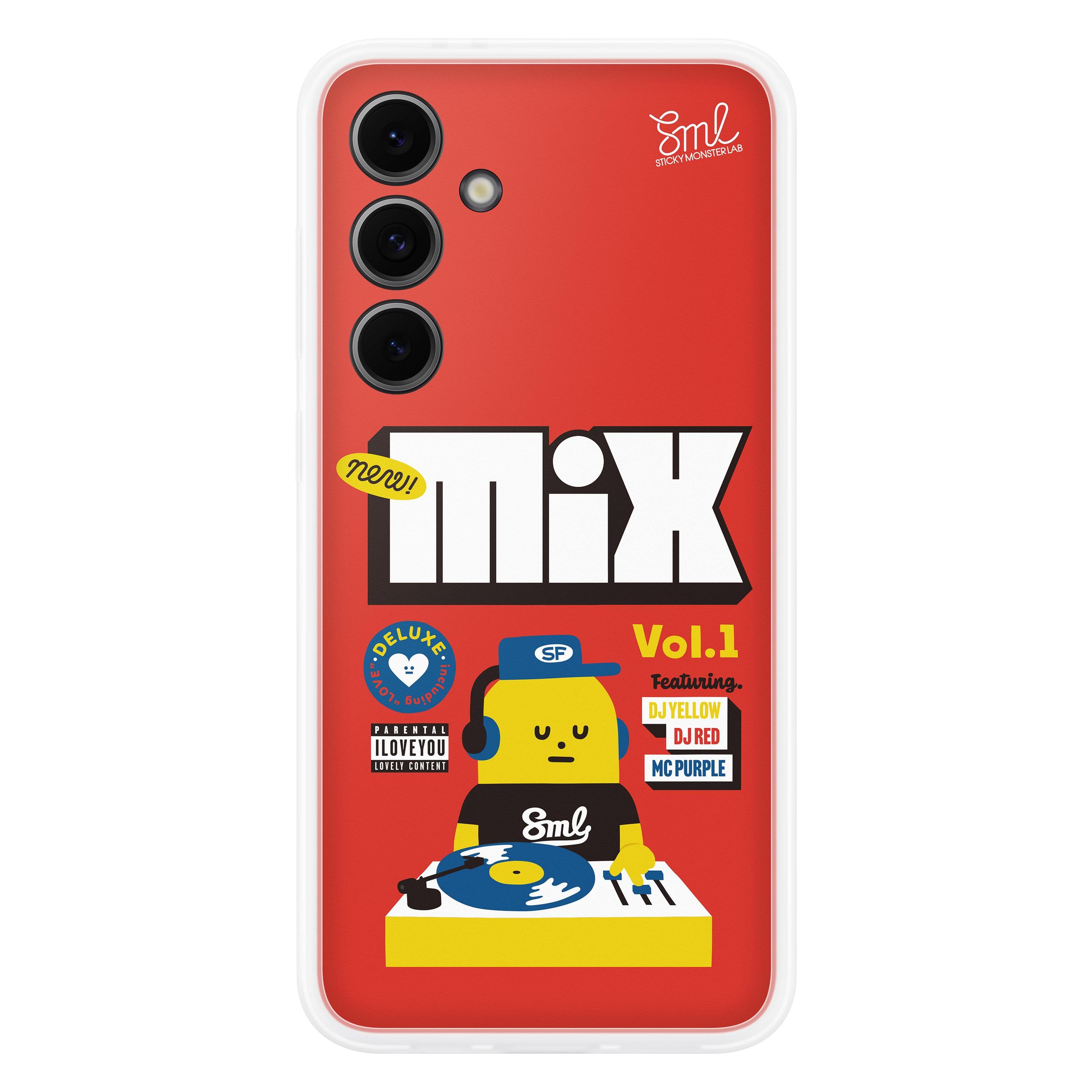 Samsung Flipsuit Case (Samsung Galaxy S24 FE) (EF-MS721CREGWW)
