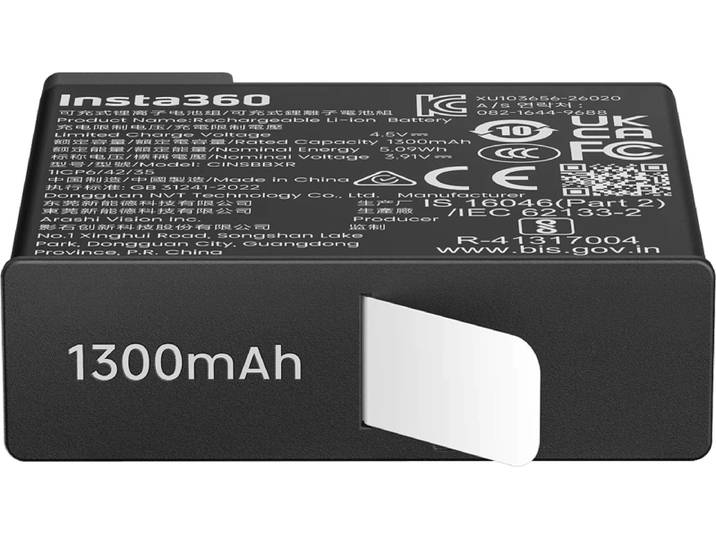 Insta360 X6 Lite Battery