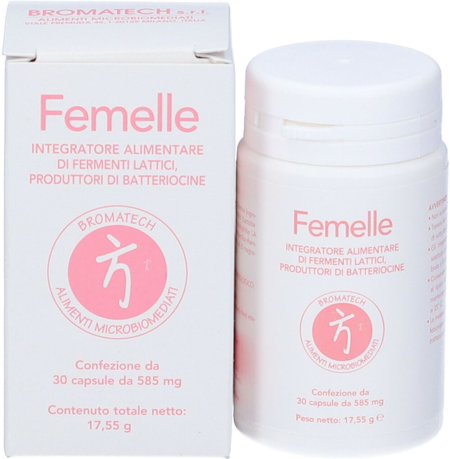 BROMATECH Srl Bromatech, Femelle, 30 Capsule