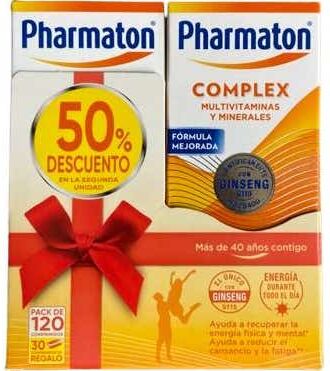 Pharmaton Complex Pack 120 comp