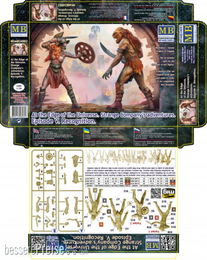 Master Box Ltd. MB24083