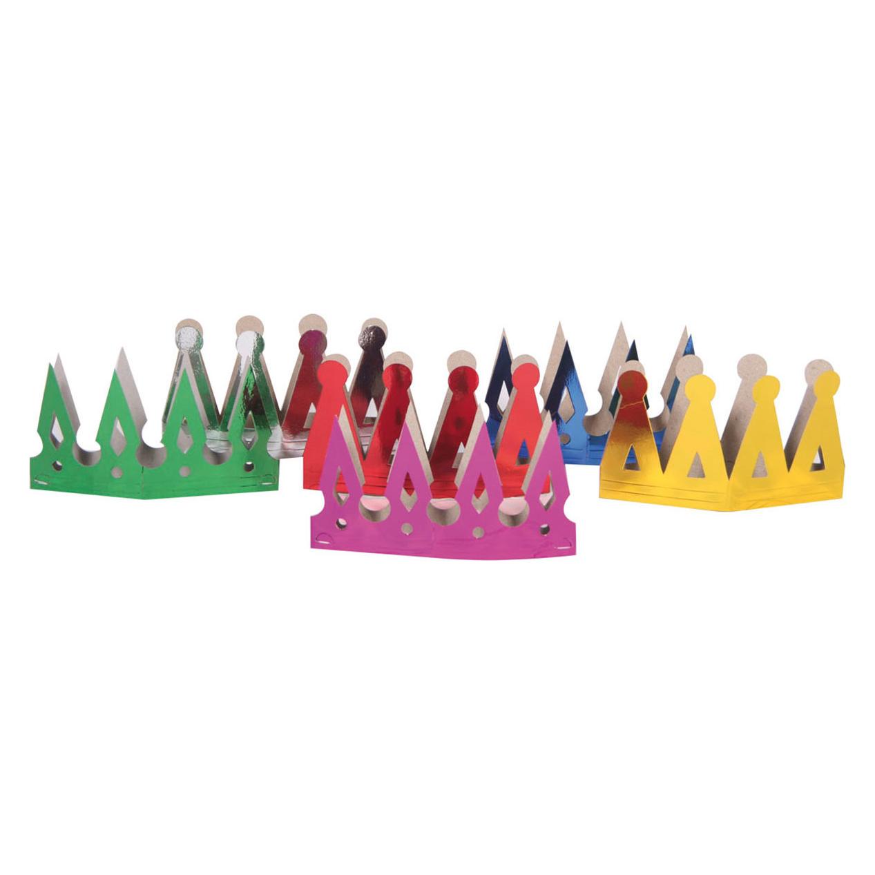Folat Party Kronen (6 Stk.) (08620)