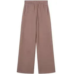 CHAMPION Damen Hosen lang Da Wide Leg Pants, Größe S in Braun Braun