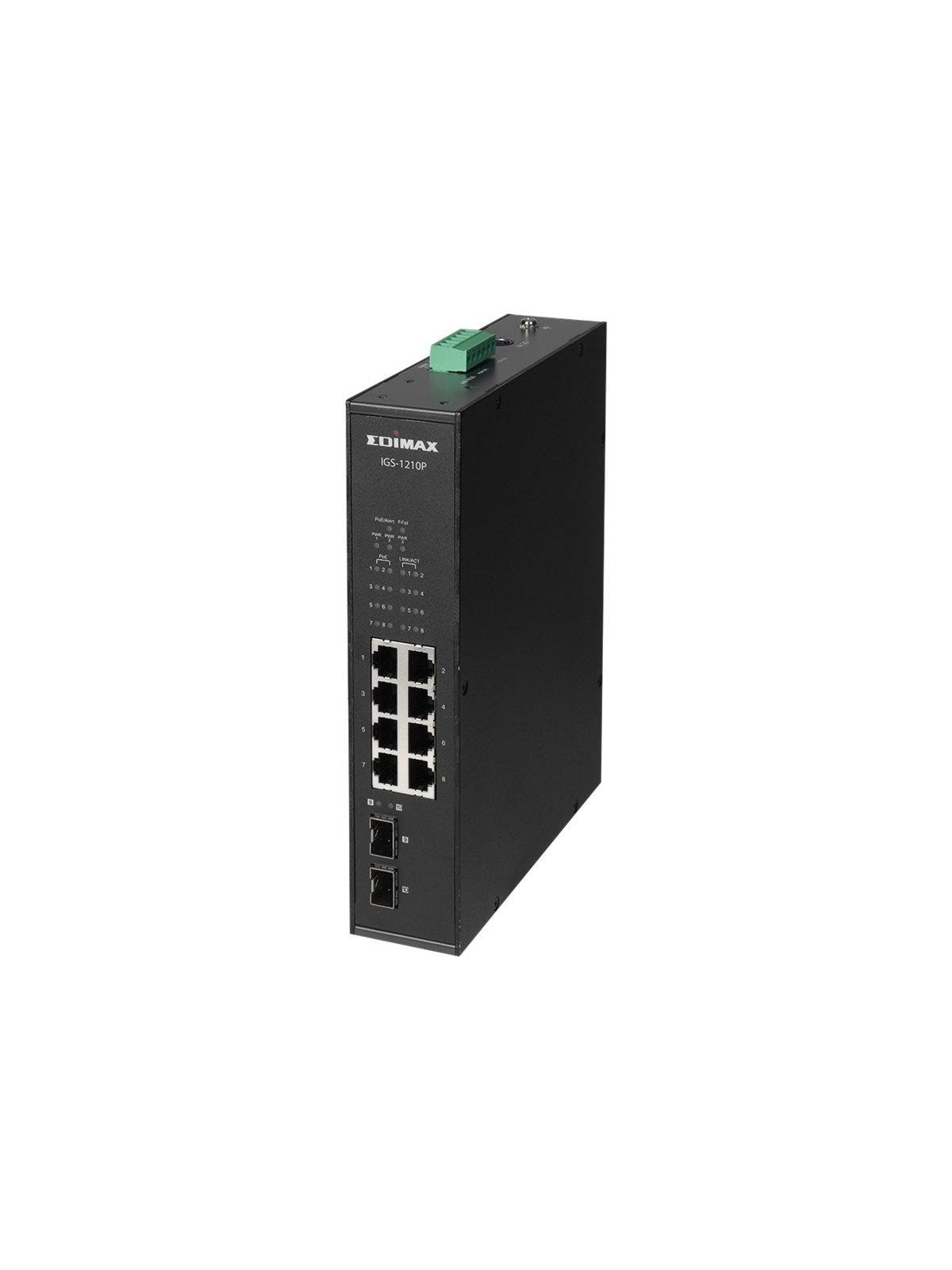 Edimax Switch IGS-1210P