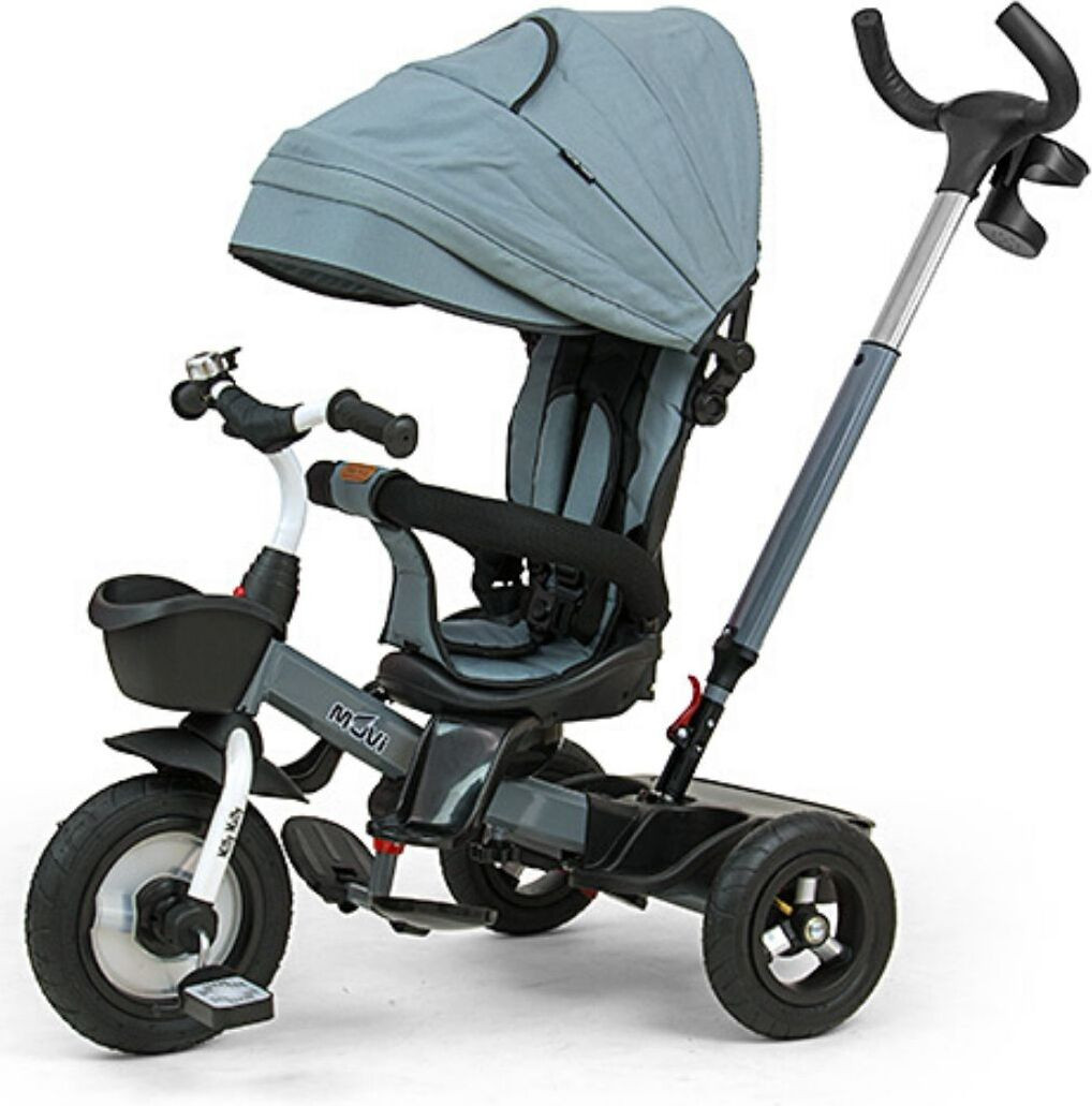 Milly Mally driewieler Movi, grijs