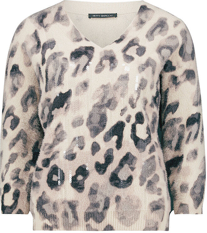 BETTY BARCLAY Pullover  braun   40 40