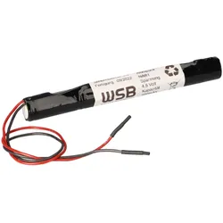 Notleuchten-Akku Stab NiMH – 4,8V 0,5Ah