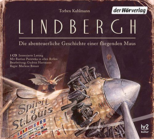 Torben Kuhlmann - Lindbergh: Die abenteuerliche Geschichte einer fliegenden Maus - Preis vom 04.10.2026 03:51:26 h