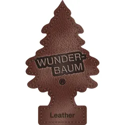 KFZ 134244 - KFZ - Lufterfrischer, Wunderbaum, Echtleder