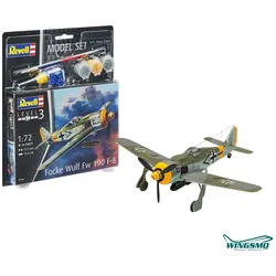 Revell Model Set Focke Wulf FW190 F-8 63898