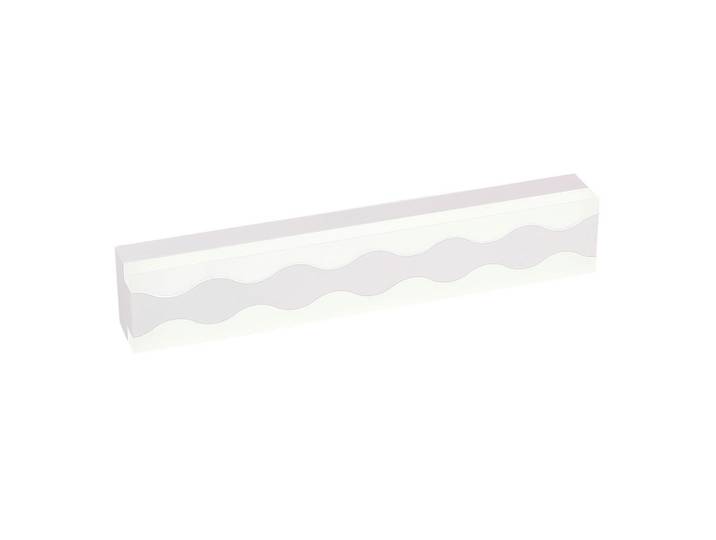 Led-Wandleuchte Front, Weiß, Metall, rechteckig, 39.5x5 cm, RoHS, Europäischer Sicherheitsstandard, Farben fixierbar, Farbtemperaturwechsler, Lampen & Leuchten, Innenbeleuchtung, Wandleuchten