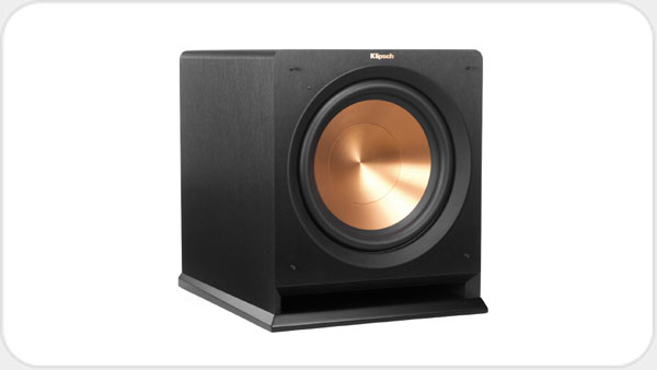 Klipsch R 112 SW *schwarz* KL02740