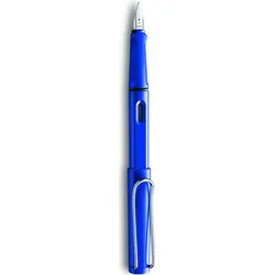 Safari Füllfederhalter EF blau