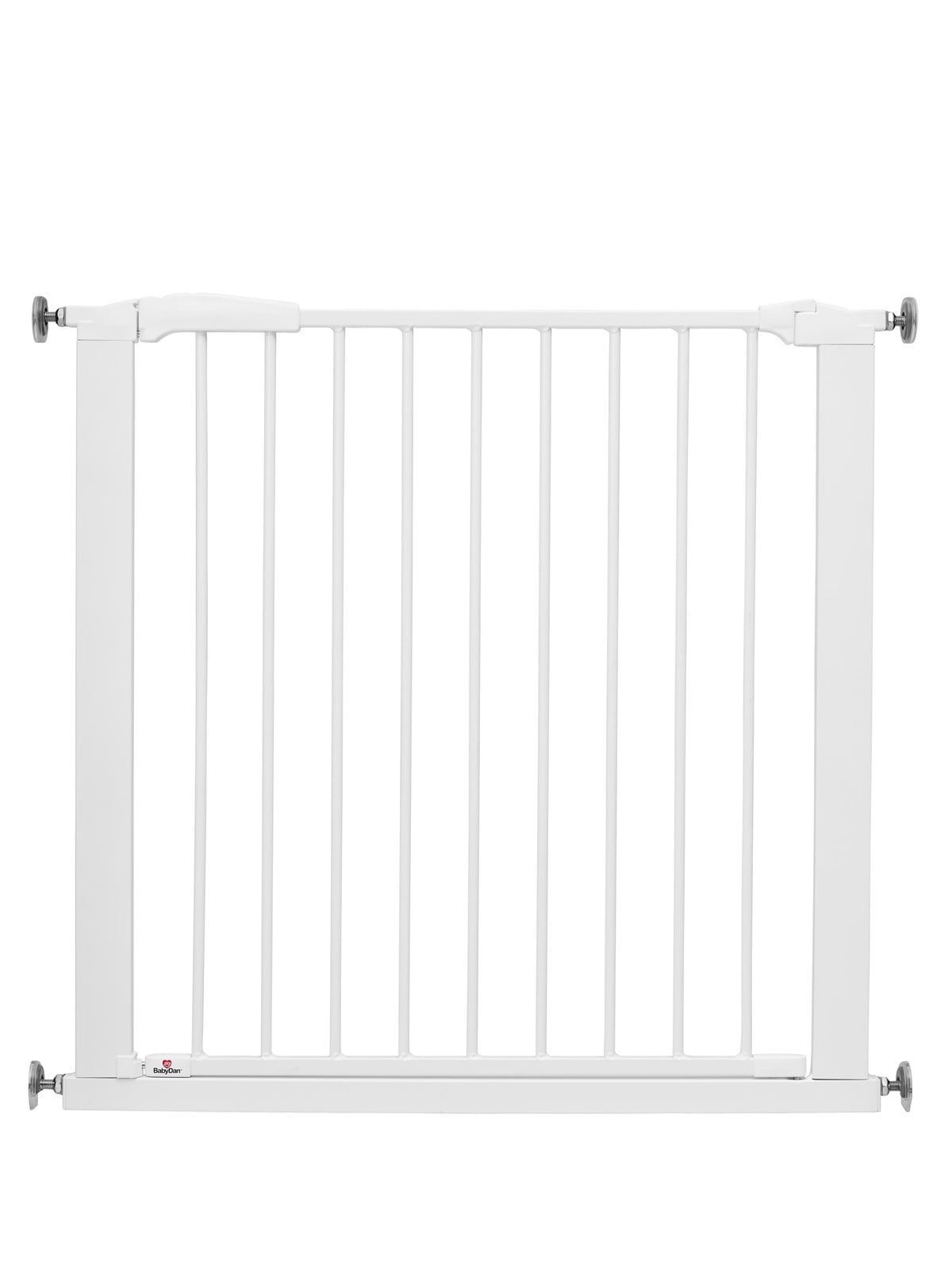 BabyDan Perfect Close Safety Gate White 77.3-83.5 cm