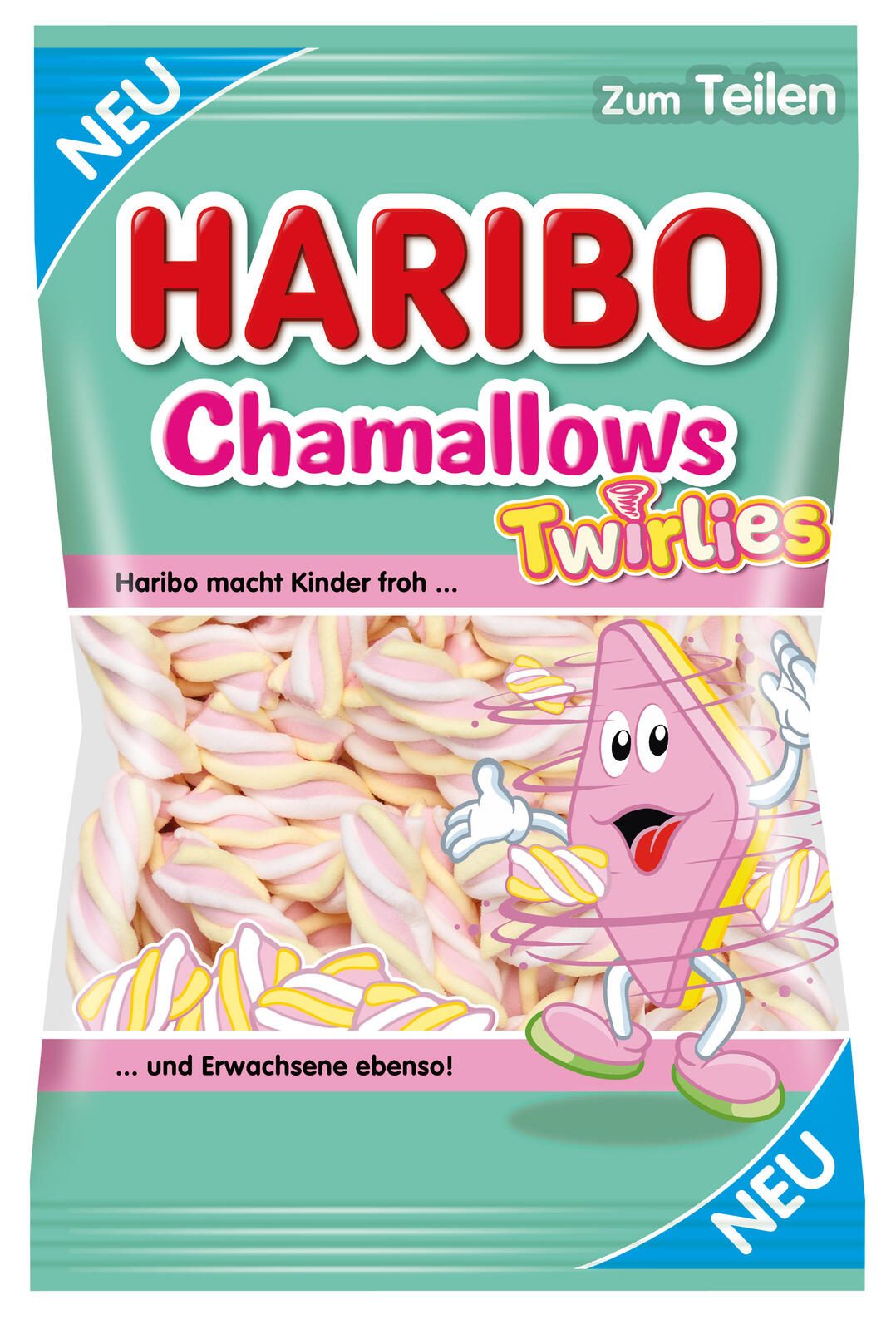 HARIBO Chamallows Twirlies 200,0 g 10042478