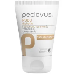 Peclavus PODOdiabetic Fußcreme Teebaumöl 30ml