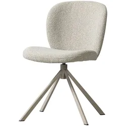 2er-Set DAHEIM Stuhl Femke Stoff Beige