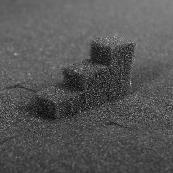 UDG Pick Foam Flightcase Multi M nero