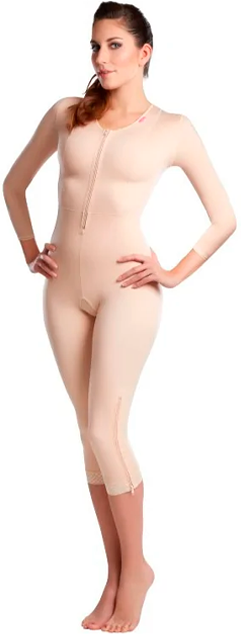 Advanced Skincare Lipoelastic MHD Comfort Fato Compressivo Meia Perna Natural XS