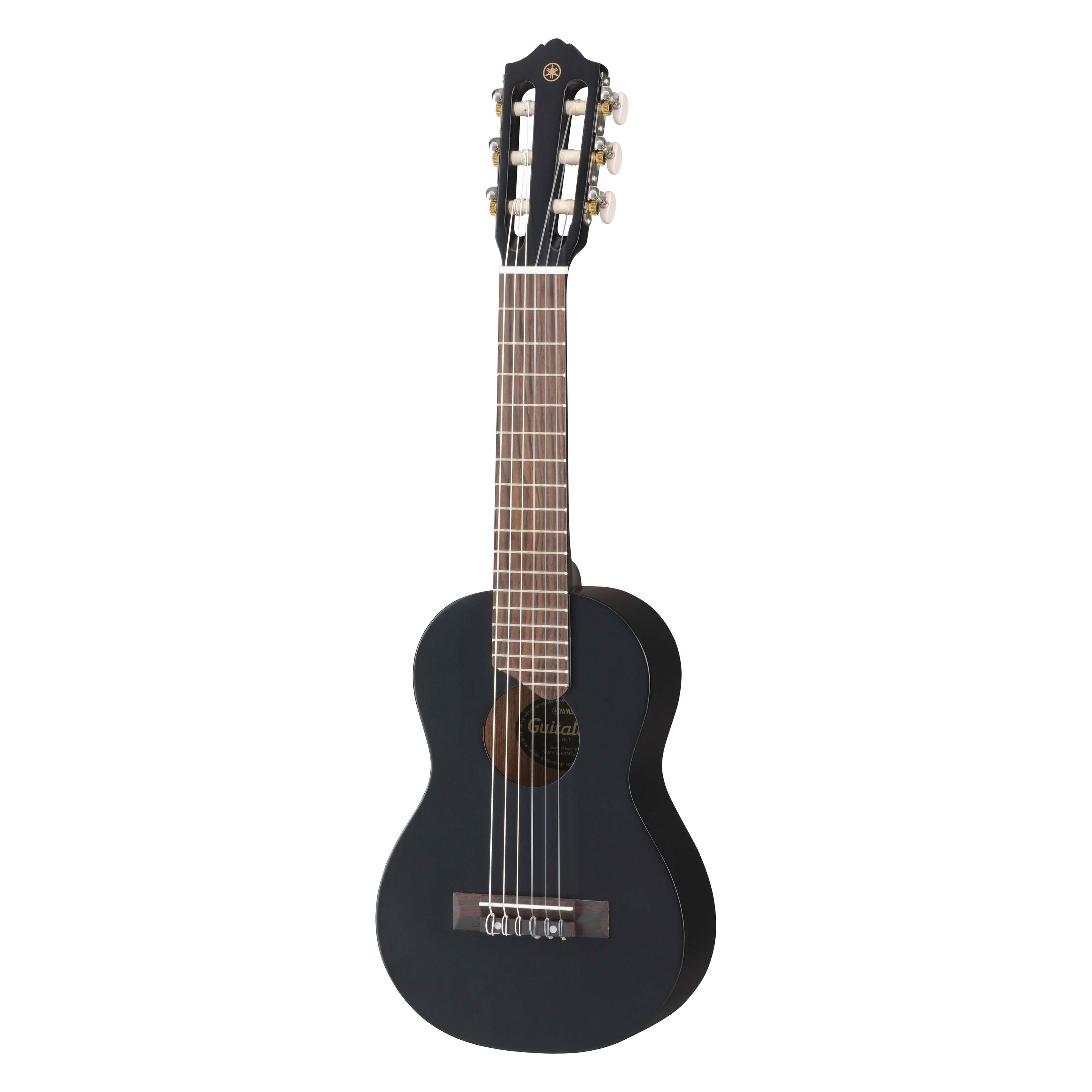 Yamaha GL1BL Akustikgitarre Klassisch 6-saitig Schwarz (1/8) (GGL1BL)