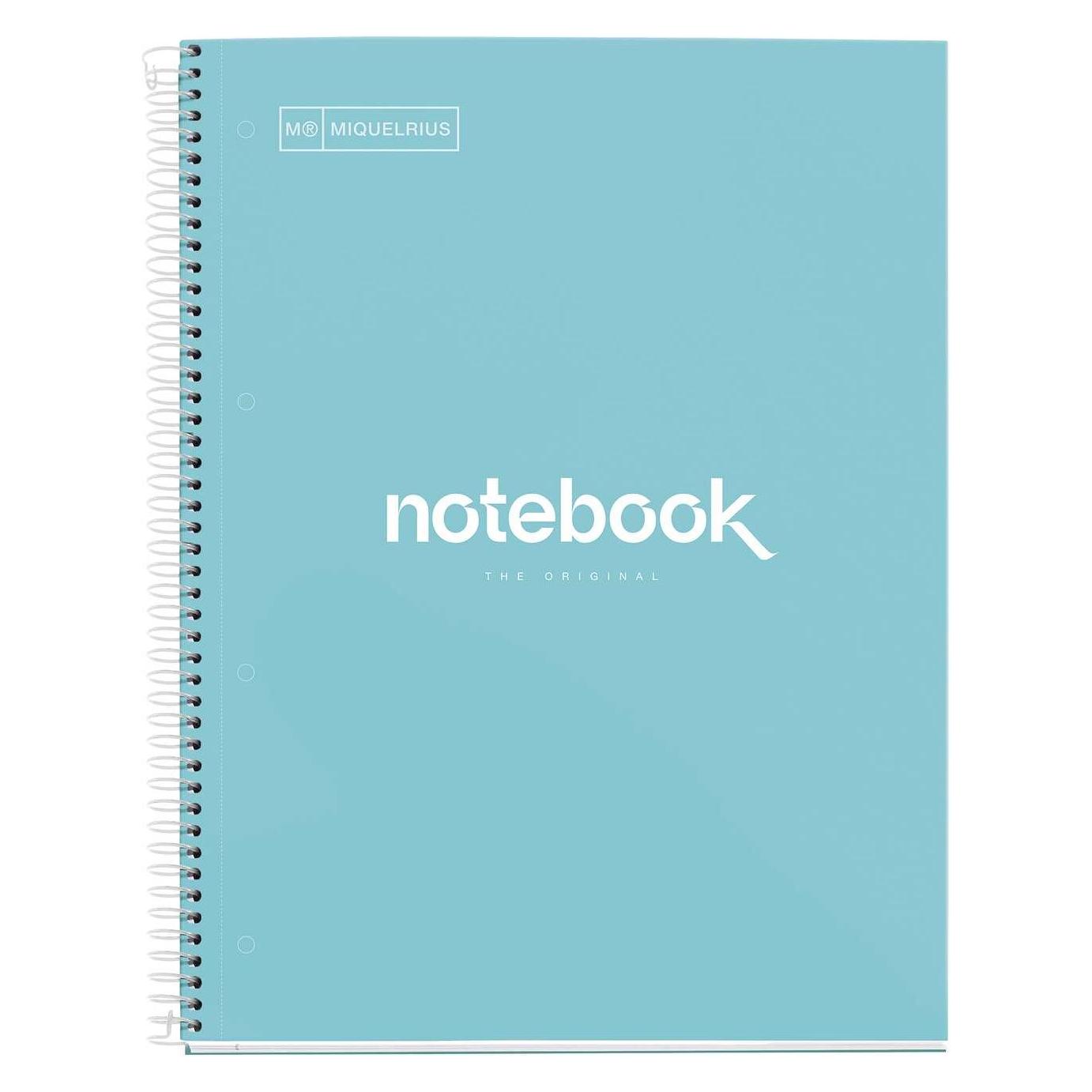 Miquelrius Emotions Notebook (A4, Harter Einband) (MI46047)