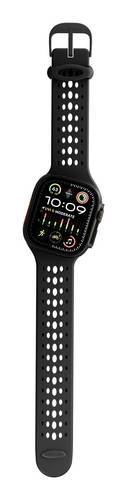 Decoded Silicone Ares O Strap for Apple Armbandschlaufe Schwarz